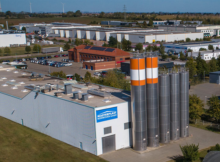 Sviluppo del magazzino presso Masterplast Nonwoven GmbH