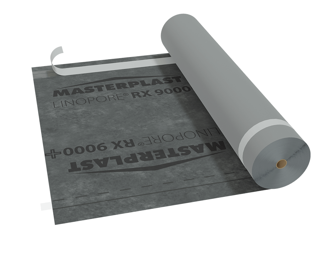 Linopore® RX 9000+ telo traspirante con nastre autocollante