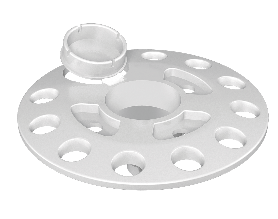 ROSETTA RAWPLUG R-PTX PER TENUTA E TAGLIO TERMICO VITE R-PTX